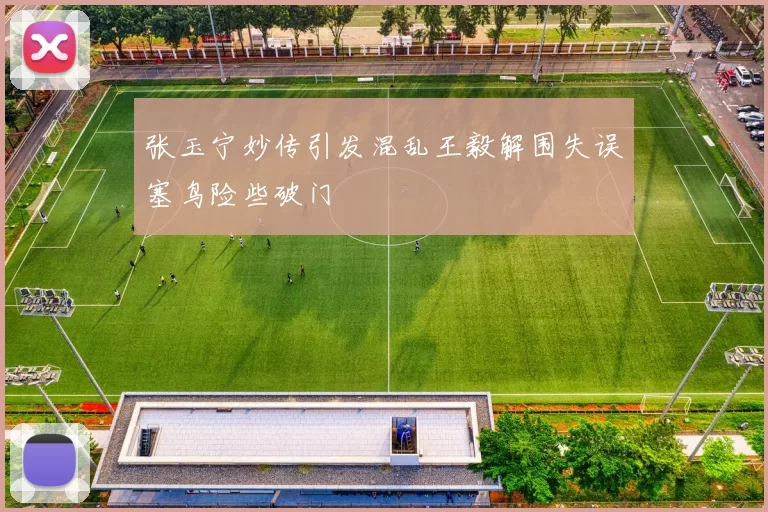 张玉宁妙传引发混乱王毅解围失误塞鸟险些破门